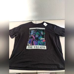 Halloween Disney Villains T Shirt Top Spooky Evil Witchy Gothic Colorful Gift